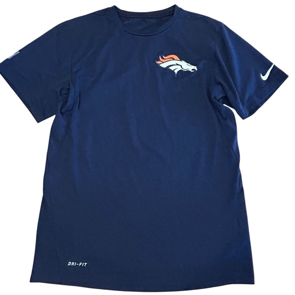 Nike NFL Denver Broncos Blue T-Shirt S